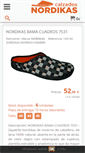Mobile Screenshot of calzadosnordikas.com